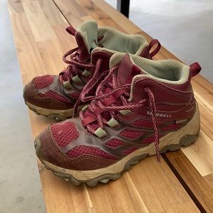 Merrill kids hiking boots